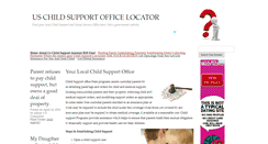 Desktop Screenshot of childsupportoffice.us