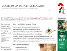 Tablet Screenshot of childsupportoffice.us